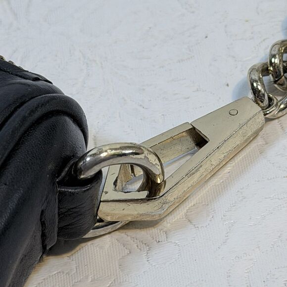 Rebecca Minkoff Mini MAC Black Leather Crossbody - Picture 14 of 14